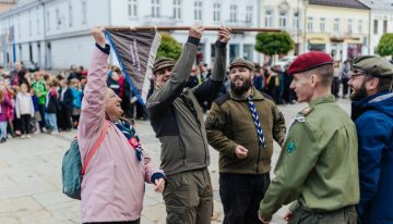 Inauguracja Roku Harcerskiego 2025/2026 ZHP Chorągwi Krakowskiej „stART!”